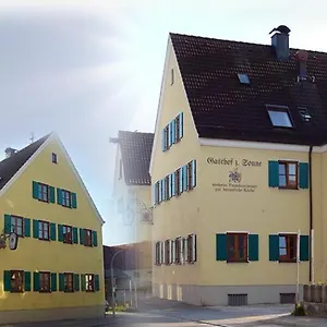 Pensjonat Zur Sonne, Jettingen-Scheppach