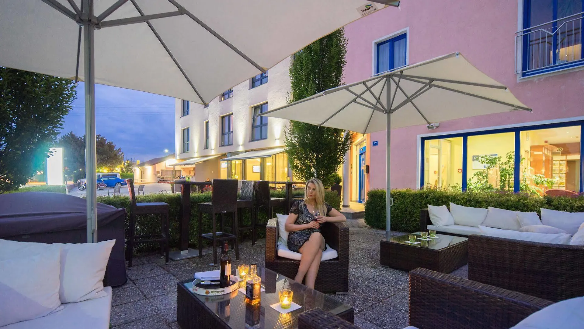 Hotel Meridian ***superior Landshut